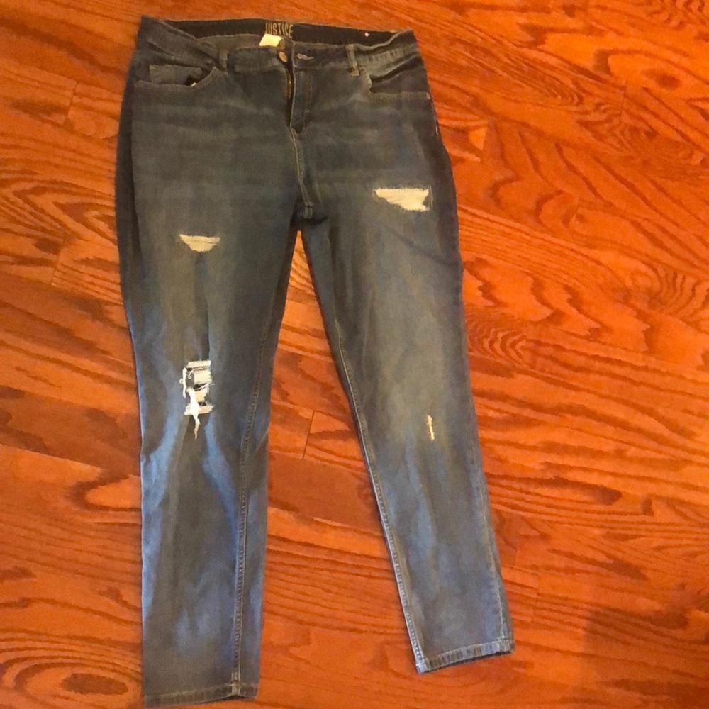 Justice Girl Jeans 22 plus